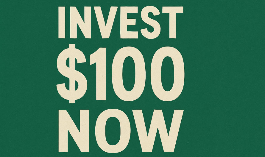 How to Start Investing with $100 or Less